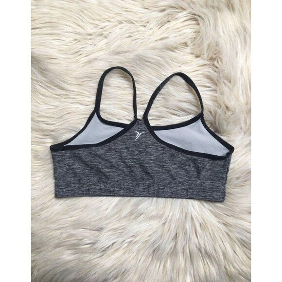 Gray & White Womens Sports Bra Bundle - Medium Includes Crossback & Racerback St - Picture 2 of 11